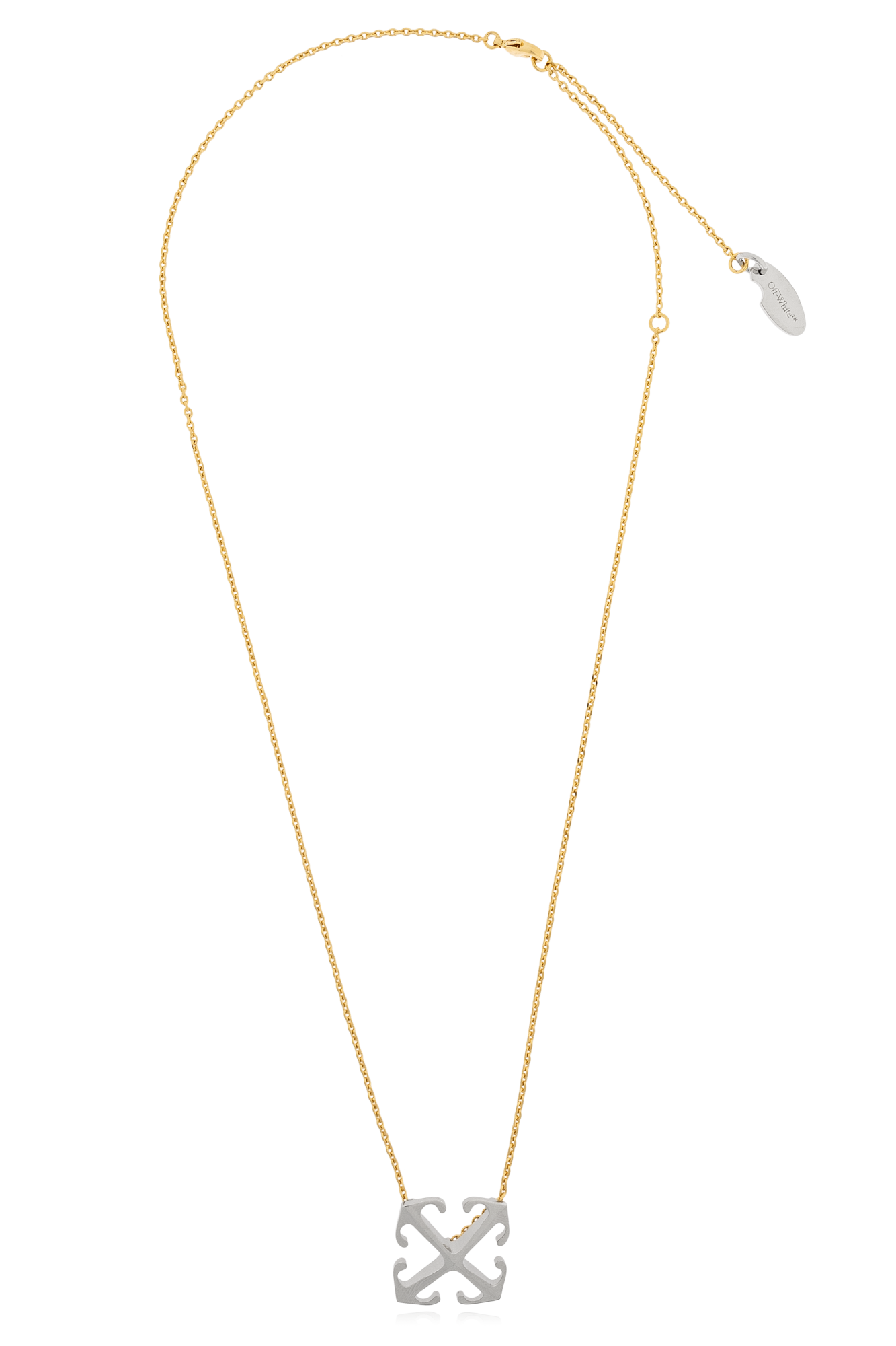 アクセサリー Off-White LOGO NECKLACE Off-White Logo necklace | Women's | Vitkac